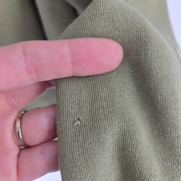 Billabong size medium Evergreen Baseline Kendall oversized pullover sweatshirt - Picture 10 of 12